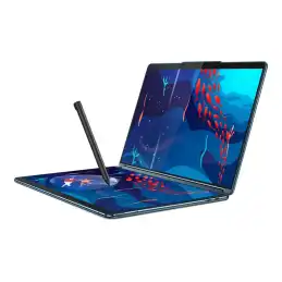 Lenovo Yoga Book 9 13IRU8 82YQ - Tablette - conception inclinable - Intel Core i7 - 1355U - jusqu'à 5 GH... (82YQ004VFR)_5